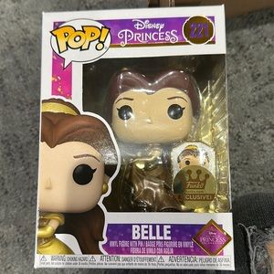 Funko Pop! Gold Belle exclusive